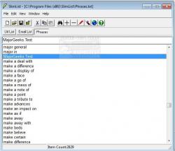 Official Download Mirror for SlimList
