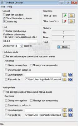 Official Download Mirror for Tray Host Checker