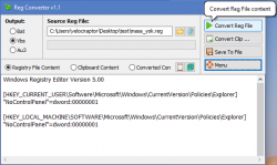 Official Download Mirror for Reg Converter
