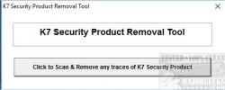 Official Download Mirror for K7 Uninstallation Tool