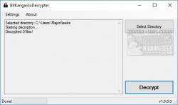 Official Download Mirror for BitKangarooDecrypter