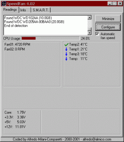 Official Download Mirror for SpeedFan