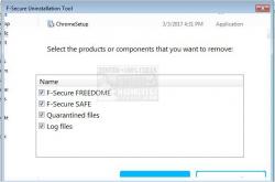 Official Download Mirror for F-Secure Uninstallation Tool