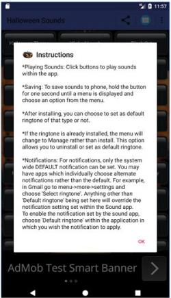 Official Download Mirror for Halloween Ringtone SMS Sounds for Android