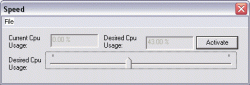 Official Download Mirror for CPU Speed Adjuster