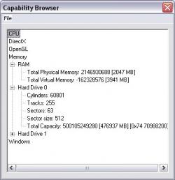 Official Download Mirror for Graphics Capability Browser