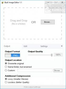 Official Download Mirror for Bzzt! Image Editor