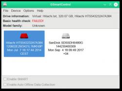 Official Download Mirror for GSmartControl 32-Bit