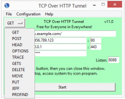 Official Download Mirror for TCP Over HTTP Tunnel