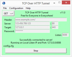 Official Download Mirror for TCP Over HTTP Tunnel