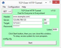 Official Download Mirror for TCP Over HTTP Tunnel
