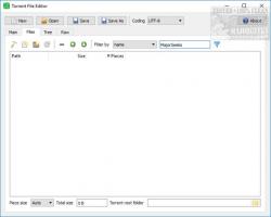 Official Download Mirror for Torrent File Editor 32-Bit