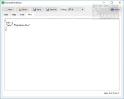 Official Download Mirror for Torrent File Editor 32-Bit