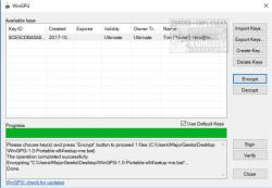 Official Download Mirror for WinGPG