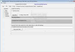 Official Download Mirror for Quick Hash GUI