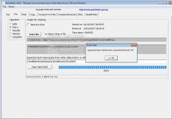 Official Download Mirror for Quick Hash GUI