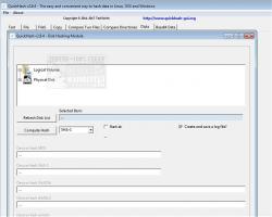 Official Download Mirror for Quick Hash GUI