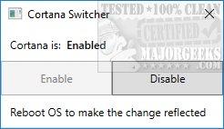 Official Download Mirror for Cortana Switcher