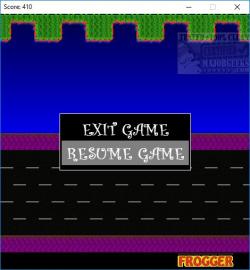 Official Download Mirror for Frogger Remake