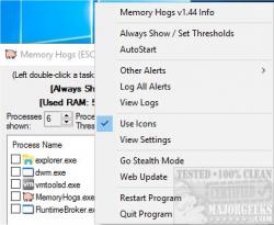 Official Download Mirror for Memory Hogs