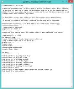 Official Download Mirror for Process Monitor - Window Logger