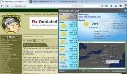 Official Download Mirror for ForecastFox for Chrome and Firefox