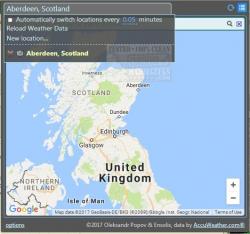 Official Download Mirror for ForecastFox for Chrome and Firefox
