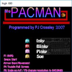 Official Download Mirror for MsPacman
