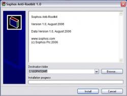 Official Download Mirror for Sophos Anti-Rootkit