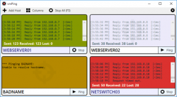 Official Download Mirror for vmPing (Visual Multi Ping)