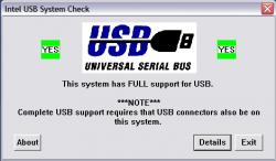 Official Download Mirror for Intel USB System Check