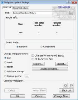 Official Download Mirror for Wallpaper Updater
