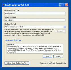 Official Download Mirror for Email Cloaker for Web