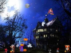 Official Download Mirror for Funny Halloween Screensaver