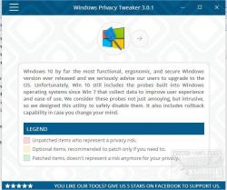 Official Download Mirror for Windows Privacy Tweaker