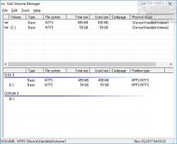 Official Download Mirror for Ext2 File System Driver