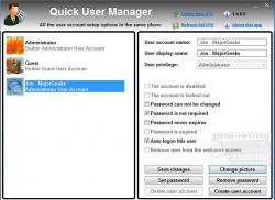 Official Download Mirror for Quick User Manager