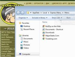 Official Download Mirror for Express Menu