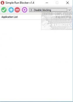 Official Download Mirror for Simple Run Blocker