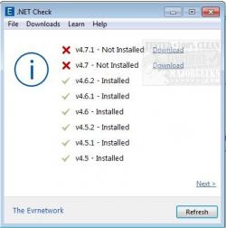Official Download Mirror for .NET Check 