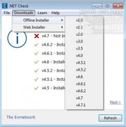 Official Download Mirror for .NET Check 