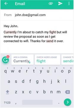 Official Download Mirror for Grammarly Keyboard for Android