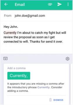 Official Download Mirror for Grammarly Keyboard for Android