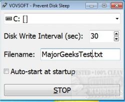 Official Download Mirror for VOVSOFT Prevent Disk Sleep