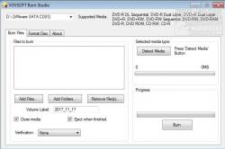 Official Download Mirror for VOVSOFT Burn Studio