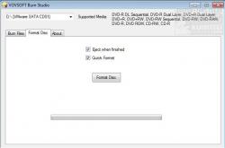 Official Download Mirror for VOVSOFT Burn Studio
