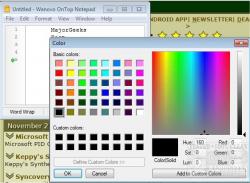 Official Download Mirror for OnTop Notepad