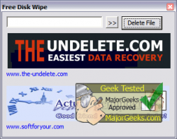 Official Download Mirror for Free Disk Wipe