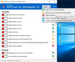 Official Download Mirror for AntiTrack for Windows 10