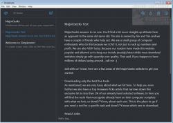 Official Download Mirror for Simplenote